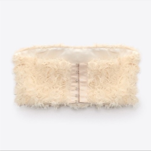 NWT Zara floral crop top NYC Ballet limited edition - Picture 6 of 6